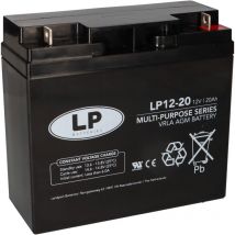 Landport Bleiakku 12V 20Ah agm Batterie nsa LP12-20 T3