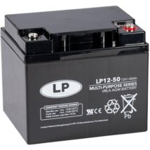 Bleiakku 12V 45Ah agm Batterie nsa LP12-50 T6 - Landport