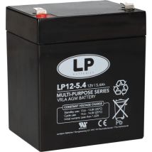 Bleiakku 12V 5,4Ah agm Batterie nsa LP12-5,4 T2 - Landport