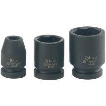 Maschinenstecknuss 1/2'' 22 mm din