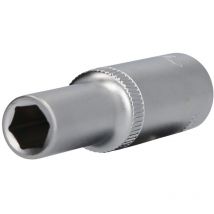 1/2" Sechskant-Stecknuss, lange Ausführung, 10 mm