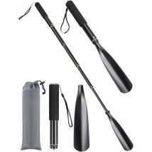 Langer Teleskopierbarer Schuhanzieher, 41-97 Cm, Aus Metall Und Kunststoff, Mit Langem Griff.