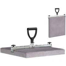 Langfit - Plattenheber mit normalem Griff 30-50cm - MS-PH2050K