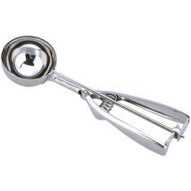 Eisportionierer aus Edelstahl – mechanische Betätigung – 6 cm – Tescoma