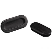 1099-01 Kabeldurchführung Langloch Klemm-Ø (max.) 46 mm Plattenstärke (max.) 2.5 mm pvc - Pb Fastener