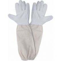 Langray - Beekeeper 50cm Goatskin Beekeeper Gloves with Ventilated Sleeves