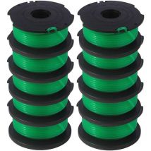 Bobine de rechange SF-080 pour Black and Decker GH3000 LST540 LST540B GH3000R SF-080-BKP Bobine d'alimentation automatique Coupe-bordures à une seule