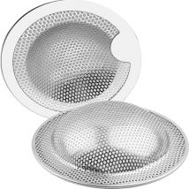 Filtres à évier en Acier Inoxydable Un Ensemble de Deux Pieces (10 CM)-