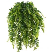 Langray - Fougère plantes artificielles plantes suspendues plantes vertes artificielles plantes en plastique pour balcon extérieur en pot mariage