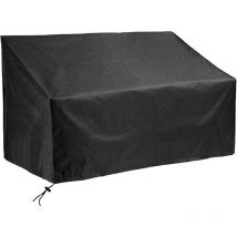 Langray - Housse de Protection pour Banc de Jardin 3 Places, Housse de Banc Extérieur Étanche Tissu Oxford 210D Anti-UV Protection Housse pour Banc