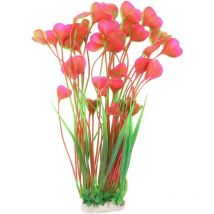 Plantes Aquatiques artificielles pour Aquariums artificielles Plantes réalistes en Plastique Herbe Ornement Fish Tank Plantes artificielles