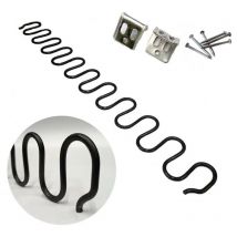 Kit Molle di Ricambio per Divano 2 Pezzi Fili Diametro 50cm-RAPANDA