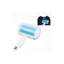 Langray - Rouleaux Brosse adhésive, Peluches Rouleau Lavable et réutilisable pour Brosse adhésive pour Poils d'animaux (Bleu)-