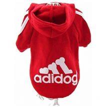 Langray - Sport Dog / Cat Hoodie Size s to 9XL 7 Colors Red m