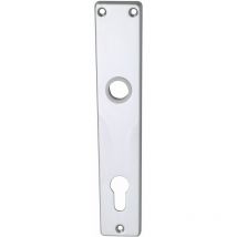 Langschild europa, pz 88, silber eloxiert