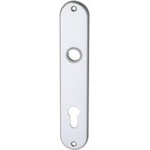 Langschild SCH-Line U-Form, PZ 88, silber eloxiert