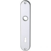 Langschild SCH-Line U-Form, BB 90, silber eloxiert