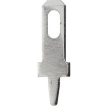 Vogt Verbindungstechnik - Languette 2.8 X 0.8 Mm 3773a08.68 180 ° Non Isolé Métal 100 Pc(s) A585241