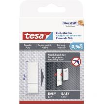 Languettes adhésives tesa tesa 77770-00000-20 blanc 9 pc(s)
