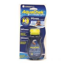 25 bandelettes Test Aquachek bleu biguanide tac pH