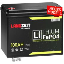 Langzeit Lifepo4 Lithium Batterie 100ah