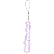 Lanière de téléphone portable en perles de cristal, breloque pour téléphone portable, dragonne anti-perte, chaîne de téléphone perlée