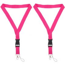Feiyue - Lanière EtereautyLanyardkey Lanyards Chaîne Sangle Clés Réglable Cellulaire Porte-clés Sangle Porte-badges D'identification Pendentif Hommes
