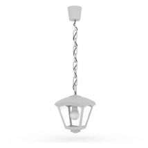 Sicar/Roby Außenleuchte – IP55 – E27 – 200 x 700 mm – Weiß, Schwarz, Grau