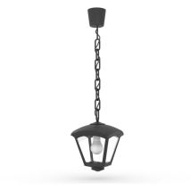 Fumagalli - Farol De Exterior Colgante 'sicar/roby' - Negro
