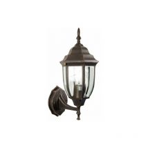Lanterna bombay c/braccio bronzo antichizzato
