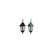 Lanterna Con Catena Modello Berlino - 100w IP44 mm.230x230x1026h. colore nero