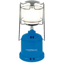 Campingaz – Lanterna da campeggio 206 L – Potenza luminosa fino a 80 W, Ø 12 x 26 cm, durata fino a 5 ore –