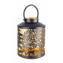 Lanterna Daya Bomb Renna Noir D20x28H