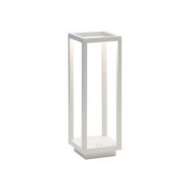Zafferano - Lanterne Maison led Blanche 2,2w avec batterie IP54