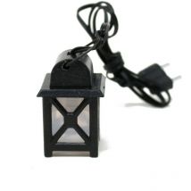 Lanterna in Plastica Presepe 2x2x3 cm con Luce Bianca 3,5 v 11452