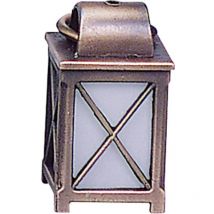20633 Lanterna presepe 3.5 v con illuminazione, Brunito - Kahlert Licht