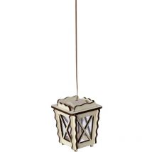 C 296654 Lanterna presepe 3.5 v con illuminazione - Kahlert Licht