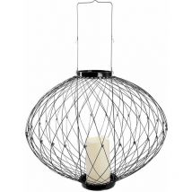 Lanterna retrattile con portacandela a LED