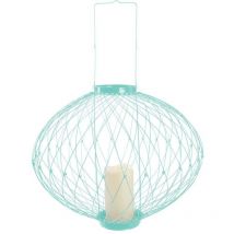 The Home Deco Light - Lanterna retrattile con portacandela a led