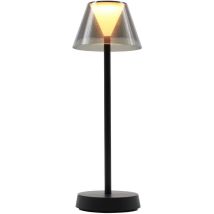 Lampada Da Tavolo A Led Senza Fili H34cm Beverly