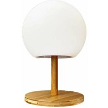 Lampada Da Tavolo Lumisky Luny Marrone 1,2 W Bambù