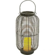 Lanterne avec bougie led Candle 23 x 40.5 cm (DxH)