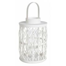 Lanterne Bambou Tanami Blanc l