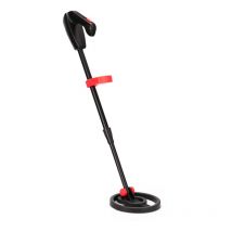 LIFCAUSAL Détecteur de Métaux Portable Enfants Découverte Bijoux Or/Argent avec Alarme Sonore et LED