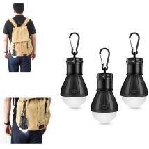 Keyouny - Lanterne Camping Lampe Exterieur led pour Table Chaise Pliante Camping, Bivouac, Garage, Cave,Camping Accessoires Lampe Camping Tente de