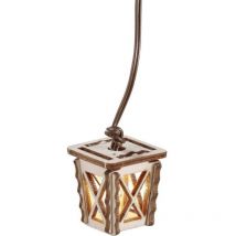 20666 Lanterne de crèche 3.5 v avec éclairage X55675 - Kahlert Licht