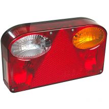 Lanterne Droit de signalisation remorquage 6 fonctions - autobest