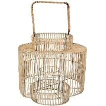 Lanterne en Rotin Naturel