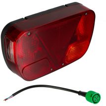 Lanterne Gauche de signalisation remorquage 6 fonctions - autobest