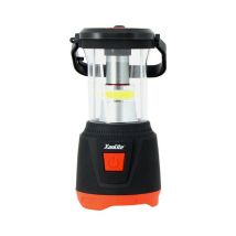 Lanterne Portative led + Mini Lampe Torche Intégrée, 380 Lumens, Piles Incluses - LT300L - Xanlite
